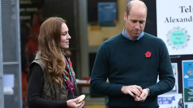 Prinzessin Kate und Prinz William