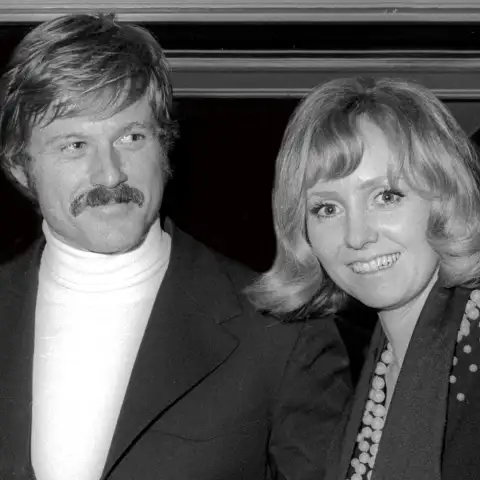 Celebrities New York NY USA Joel Grey Robert Redford and Lola Van Wagenen in late 1970s UPDATE 2