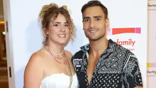 Caroline Steinhof und Timur Ülker