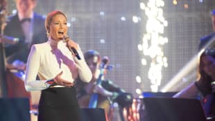 Helene Fischer feiert Video-Premiere mit „Vamos a Marte"