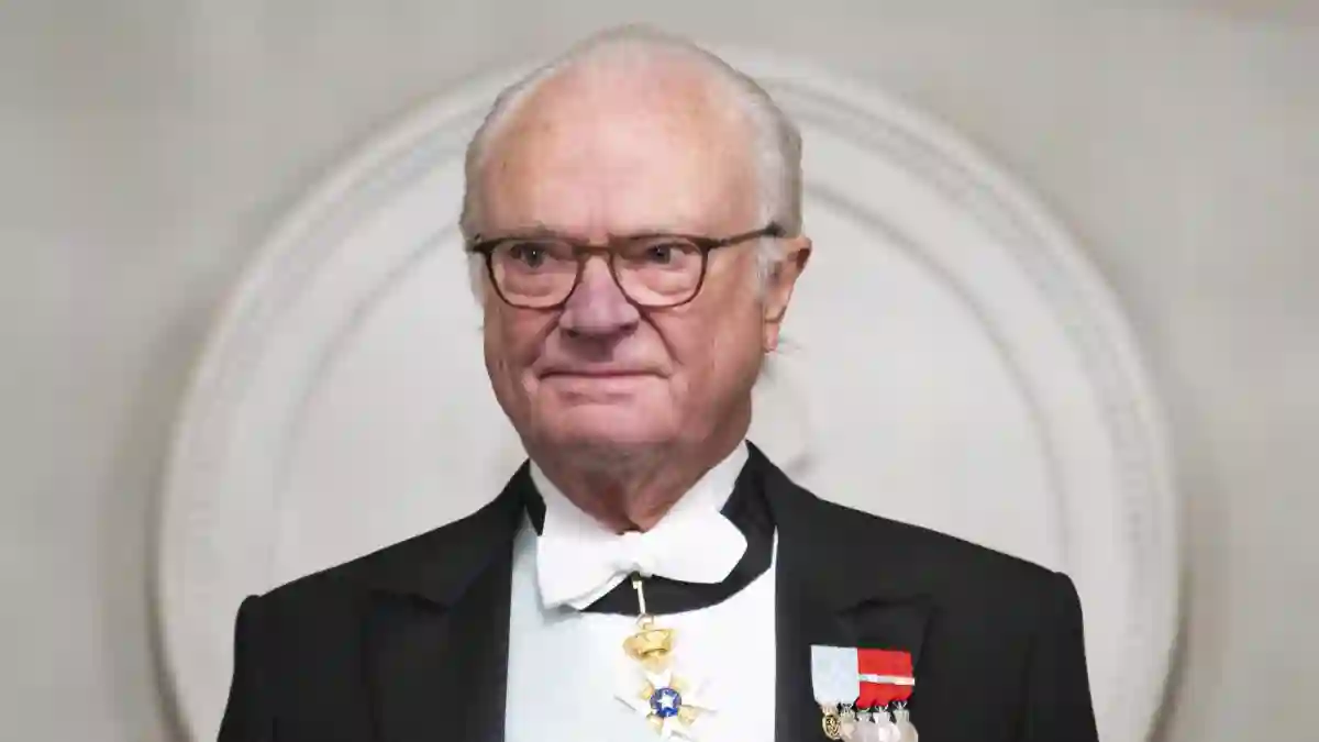 König Carl Gustaf Royals