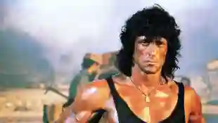 Sylvester Stallone in „Rambo“