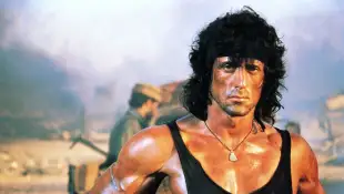 Sylvester Stallone in „Rambo“