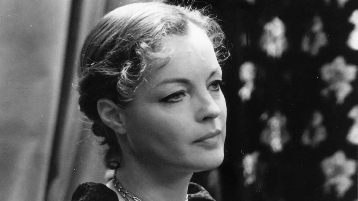 Die österreichische Schauspielerin Romy Schneider im Jahr 1979