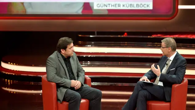 Günther Küblböck und Günther Jauch