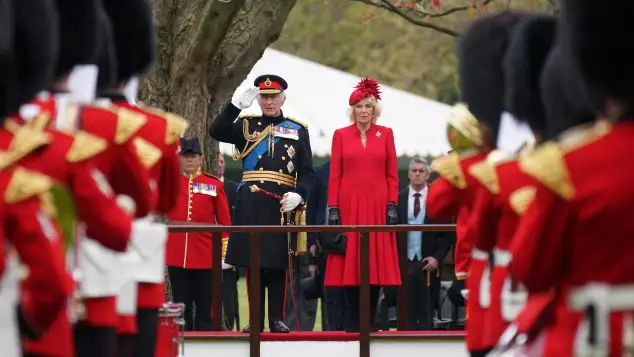 König Charles III. und Königin Camilla