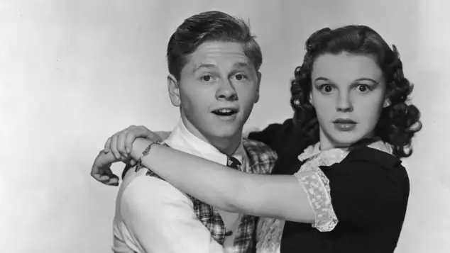 Judy Garland und Mickey Rooney 