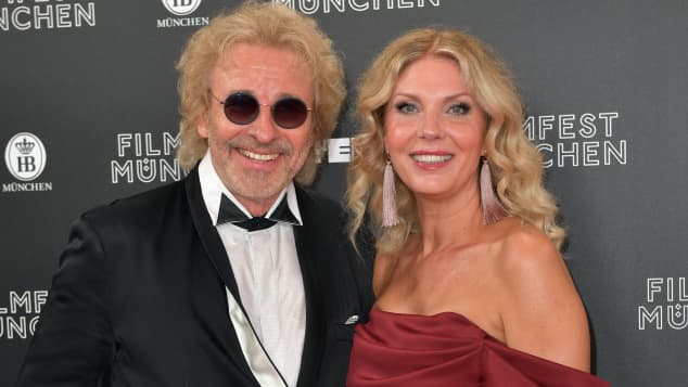 Thomas Gottschalk: Gemeinsamer Auftritt mit Karina Mroß