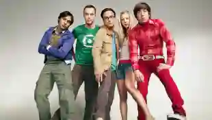 „The Big Bang Theory“-Cast