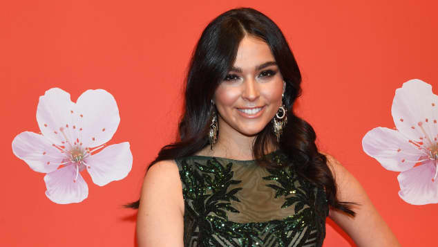 Lilly und massimo | Massimo Sinató & Rebecca Mir: Liebes