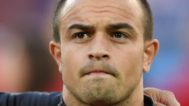 Schweiz Kicker Xherdan Shaqiri Freundin Instagram Herkunft