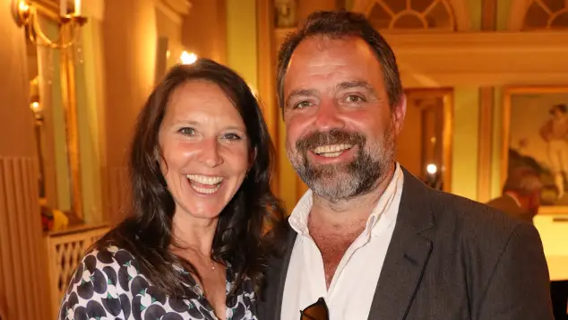Juergen Maurer und Maria Köstlinger