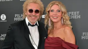 Thomas Gottschalk und Katharina Mroß im Juni 2019