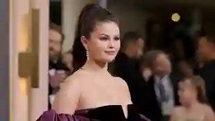 Selena Gomez bei den Golden Globes 2022