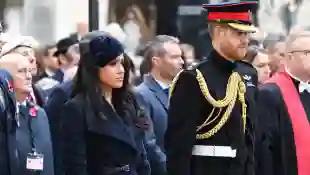 Prinz Harry Herzogin Meghan Remembrance Day