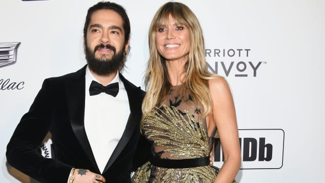 Heidi Klum Verrat Details Zur Hochzeit Mit Tom Kaulitz