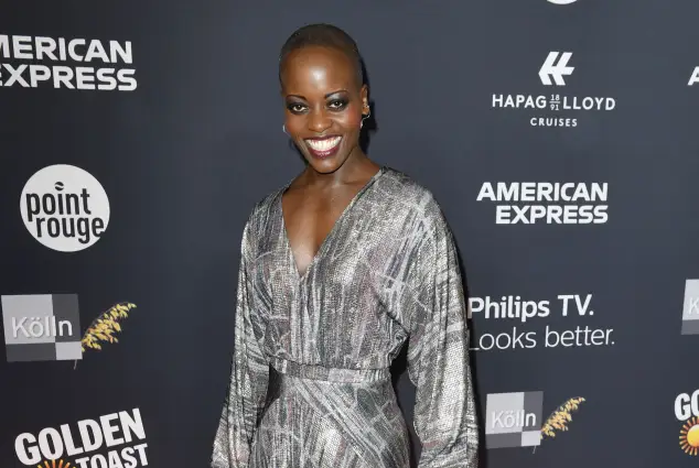 Florence Kasumba beim 20 Golden Years of Movie Meets Media Event im Hotel Atlantic Kempinski am 25. November 2019