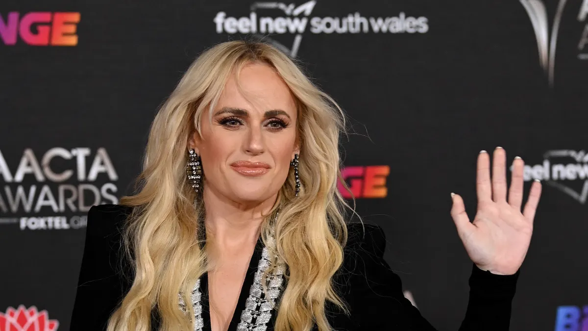 Rebel Wilson bei den AACTA AWARDS 2021 am 8. Dezember 2021