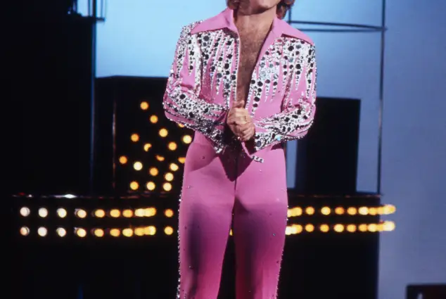 The Muppet Show, Fernsehserie, USA/Großbritannien 1976 - 1981, Comedyshow mit Puppen und Gaststar Elton John Copyright: