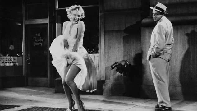 Die Geschichte Des Unvergesslichen Weissen Kleides Von Marilyn Monroe