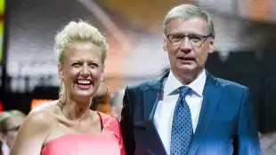 Barbara Schöneberger und Günther Jauch