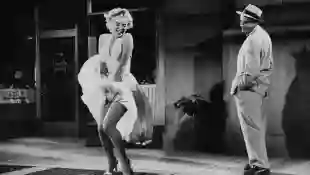 „Das verflixte 7. Jahr“: Marilyn Monroe und Tom Ewell