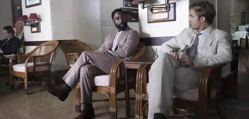 John David Washington und Robert Pattinson in „Tenet“