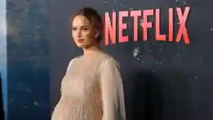 Jennifer Lawrence bei der Premiere von Don't Look Up am 5. Dezember 2021