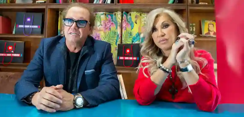 Carmen und Robert Geiss
