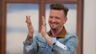 Ben Zucker bei „Immer wieder sonntags“ am 11. Juli 2021