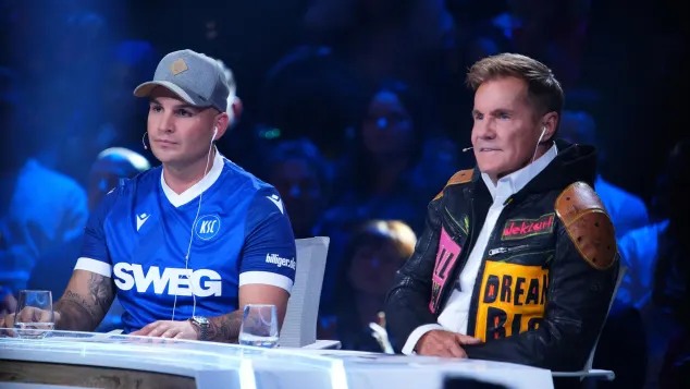 Pietro Lombardi und Dieter Bohlen