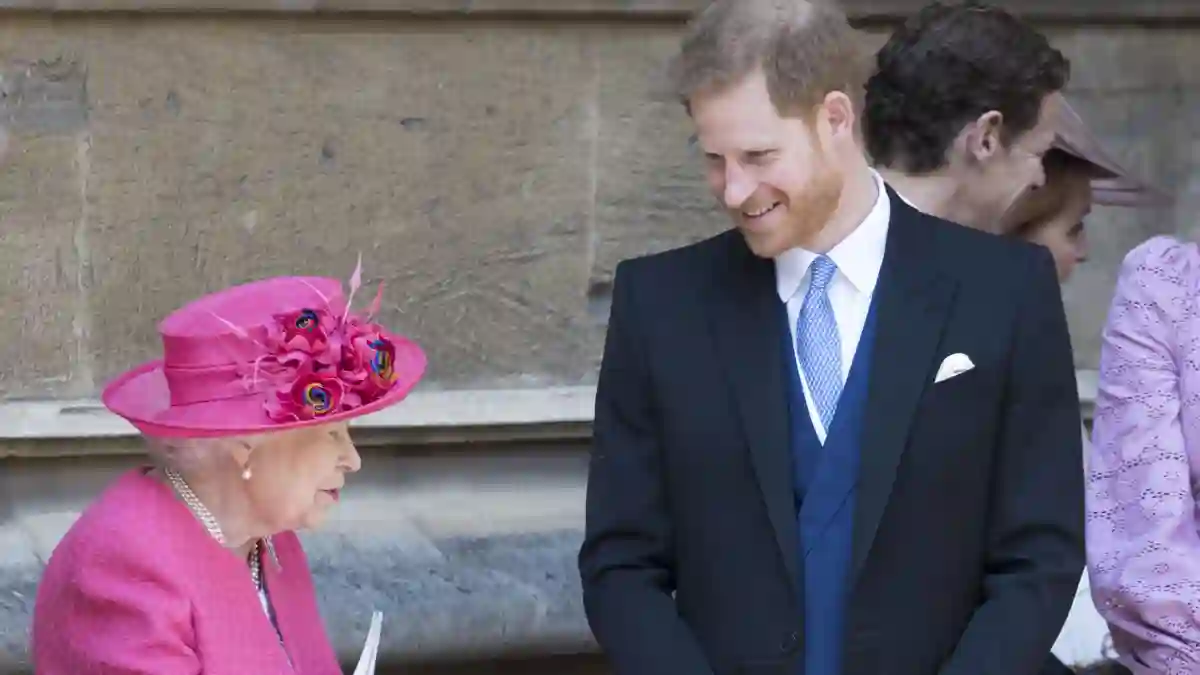 Queen Elizabeth Prinz Harry Royals