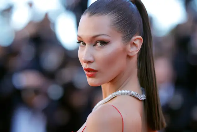 bella hadid; bella hadid cannes film festival 2017;