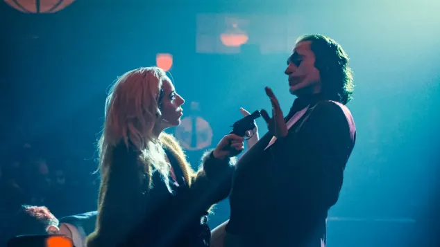 Lady Gaga und Joaquin Phoenix in "Joker"
