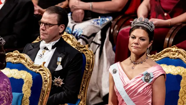 Prinz Daniel und Prinzessin Victoria von Schweden