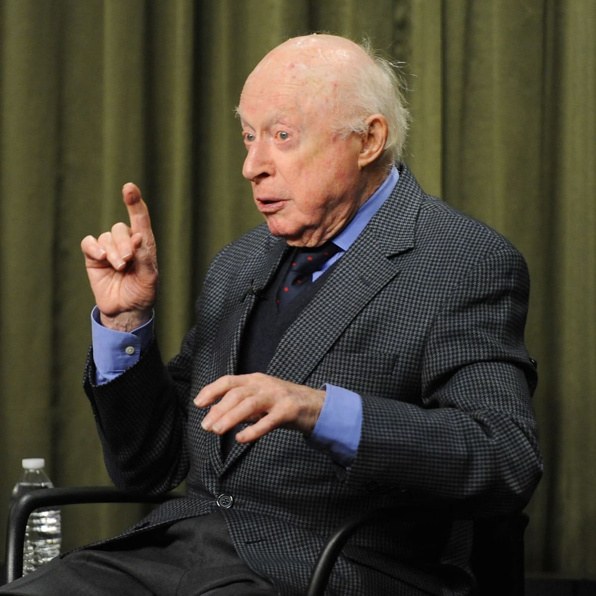 Altester Schauspieler Hollywoods So Sah Norman Lloyd Fruher Aus