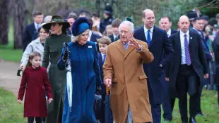 Royals King Charles Prince William Duchess Kate Prince George Princess Charlotte Duchess Camilla