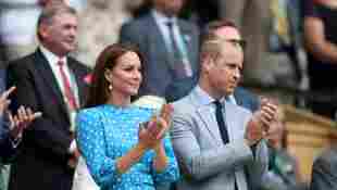 Herzogin Kate und Prinz William bei Wimbledon am 5. Juli 2022