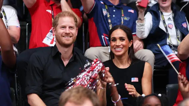 Prinz Harry und Herzogin Meghan
