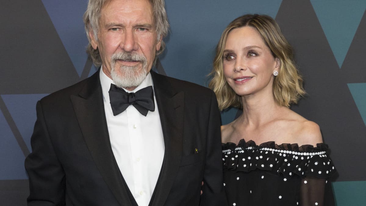 Harrison Ford Und Calista Flockhart So Haben Sie Sich Kennengelernt