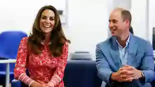 Herzogin Kate und Prinz William am 15. September 2020 in London