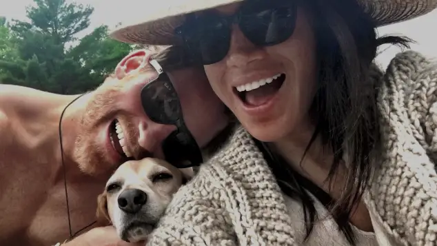 Herzogin Meghan und Prinz Harry