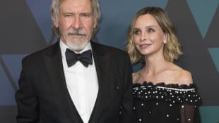 Harrison Ford und Calista Flockhart