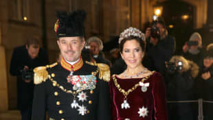 Prinz Frederik und Prinzessin Mary