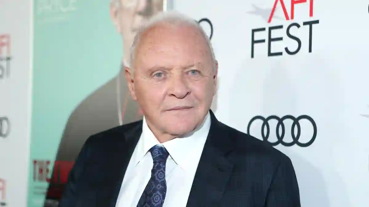 Schauspieler Anthony Hopkins bei The Two Popes Gala Event am 18. November 2019