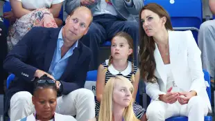 Prinz William, Prinzessin Charlotte und Herzogin Kate