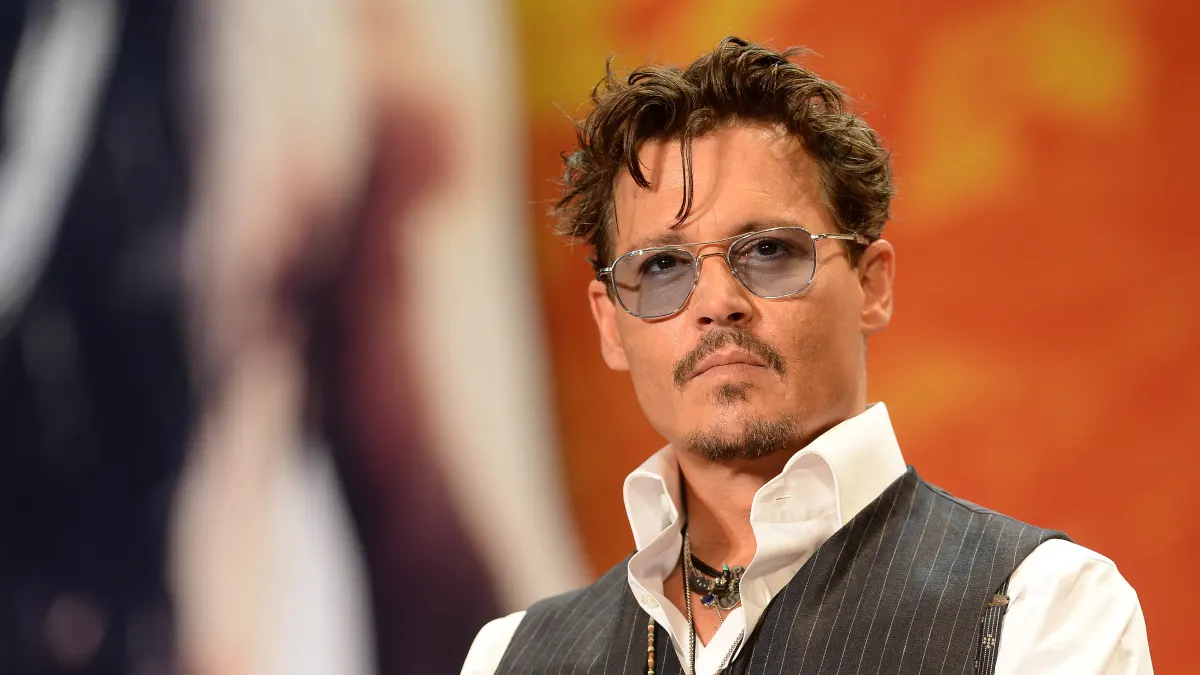 Johnny Depp bei der Japan-Premiere von „The Lone Ranger“ am 17. Juli 2013