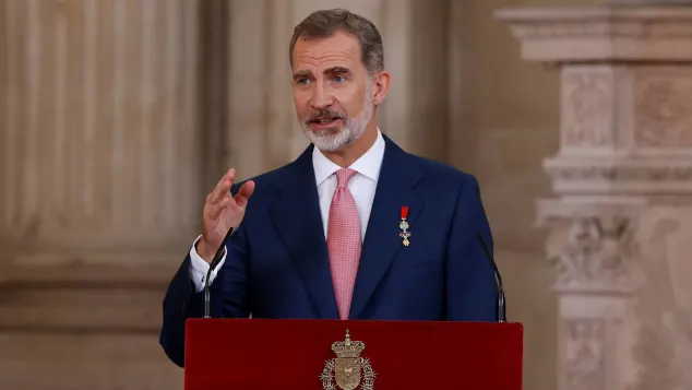 König Felipe