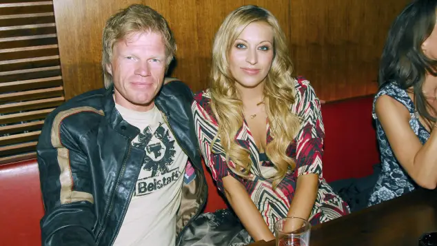 Oliver Kahn und Verena Kerth