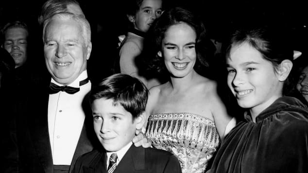 charlie chaplin his wives and affairs